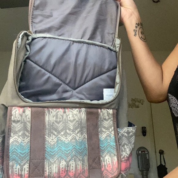 Boho Chic Emma & Chloe Backpack - Picture 4 of 8